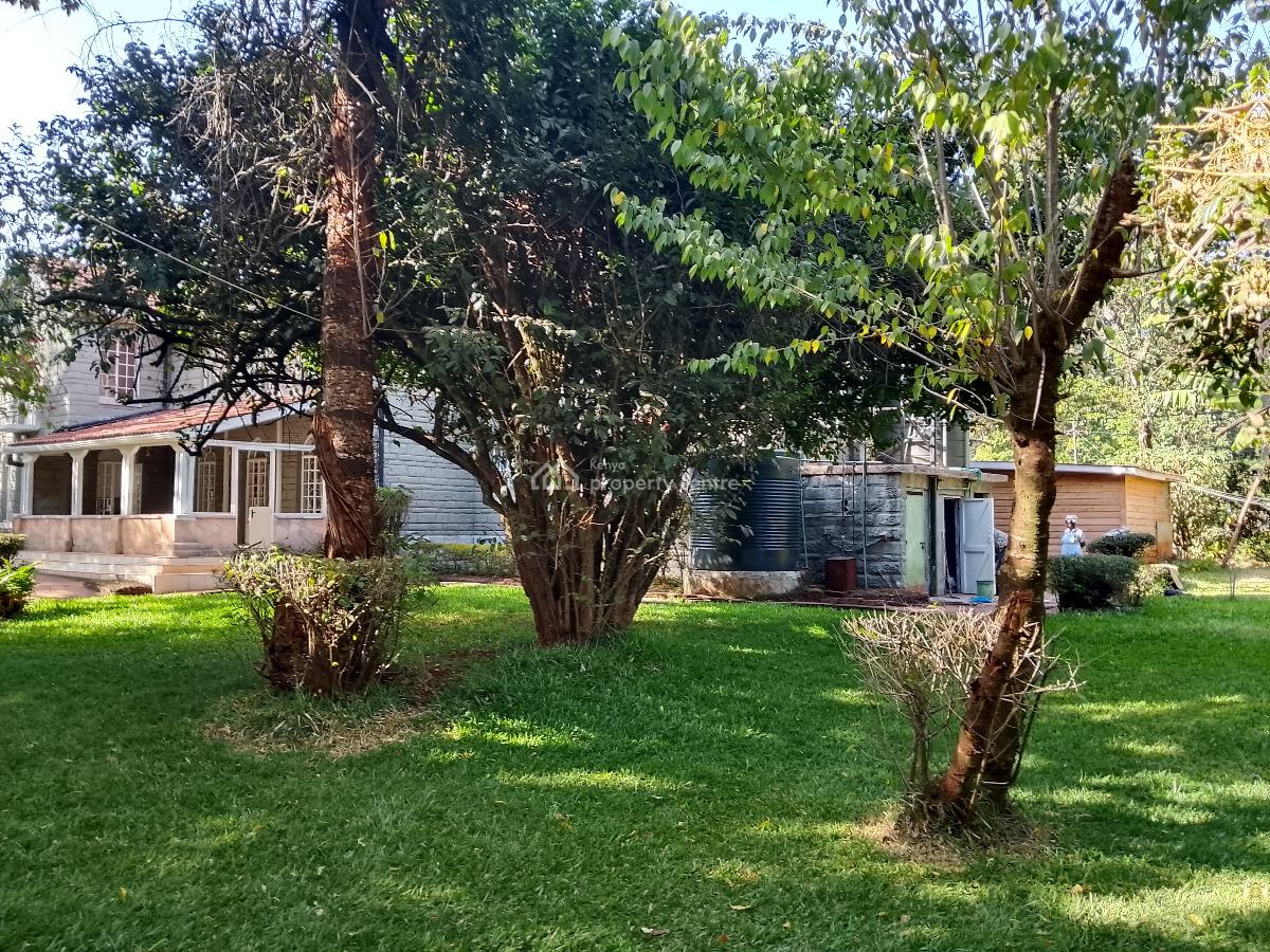 Colonial 4 Bedroom House, Karen, Nairobi, Townhouse for Rent