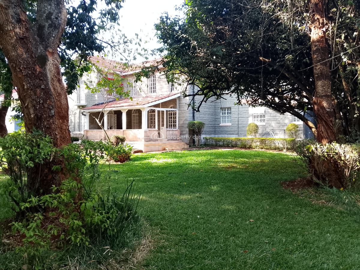 Colonial 4 Bedroom House, Karen, Nairobi, Townhouse for Rent