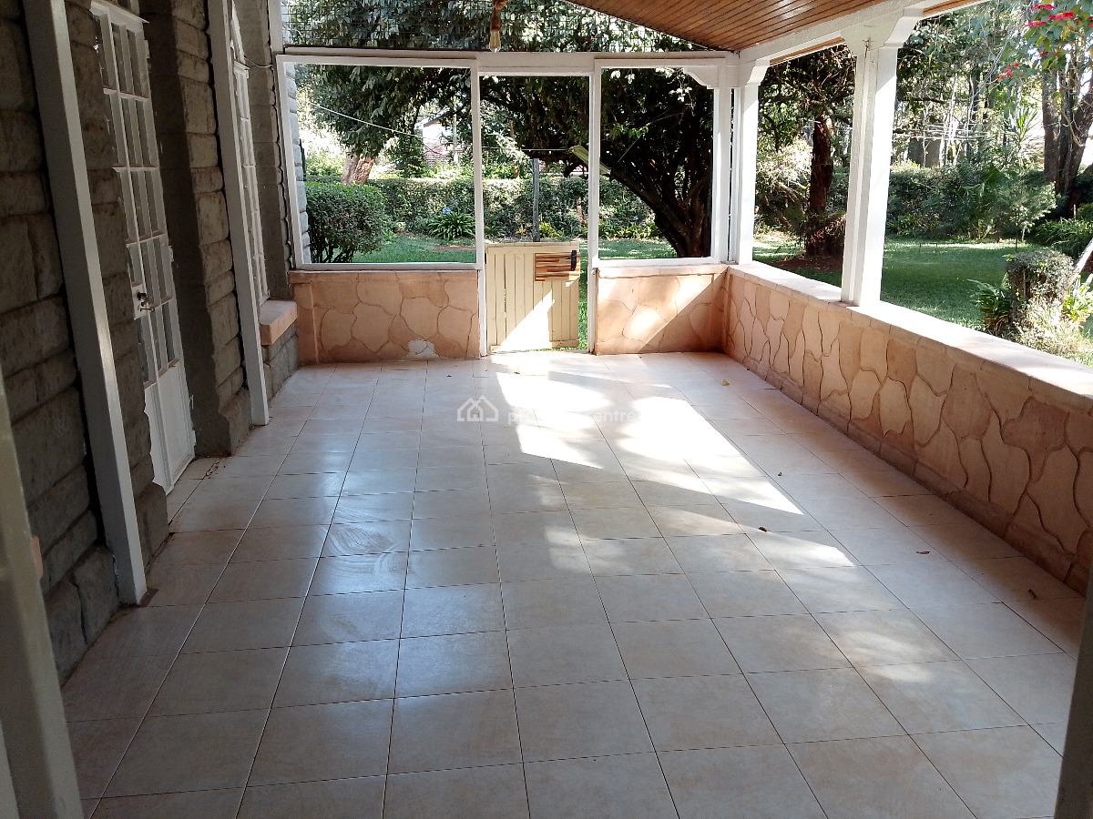 Colonial 4 Bedroom House, Karen, Nairobi, Townhouse for Rent