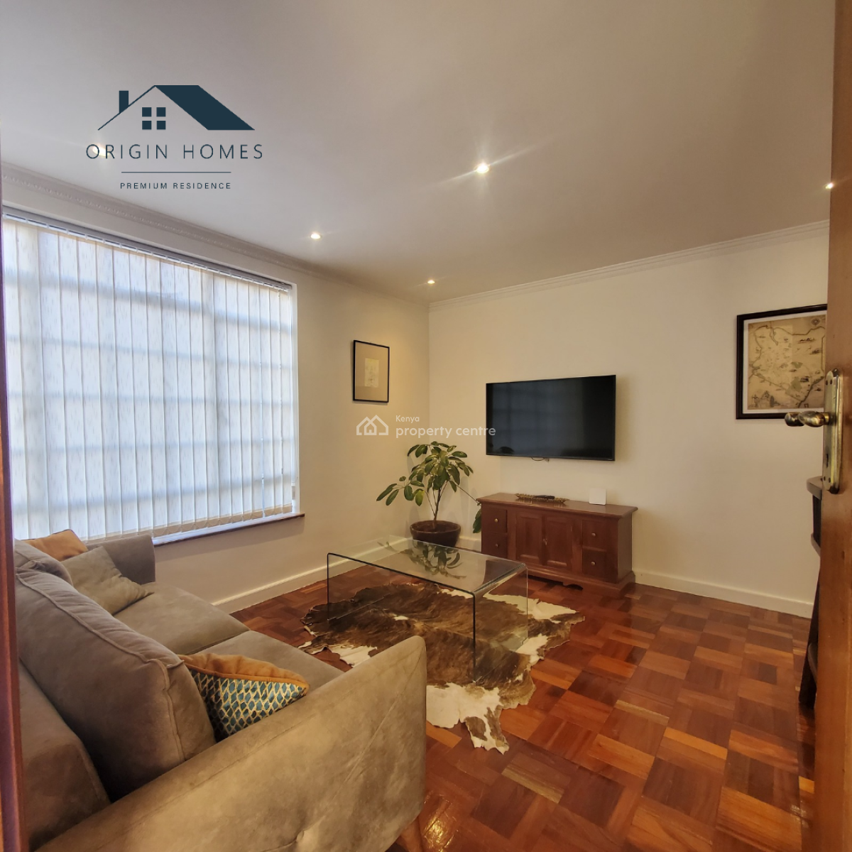 1 Bedroom Furnished Apartment, Riverside Drive, Westlands, Nairobi, Apartment for Rent