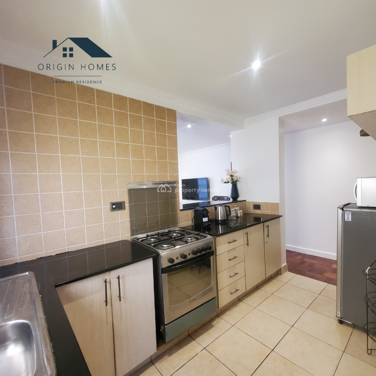 1 Bedroom Furnished Apartment, Riverside Drive, Westlands, Nairobi, Apartment for Rent