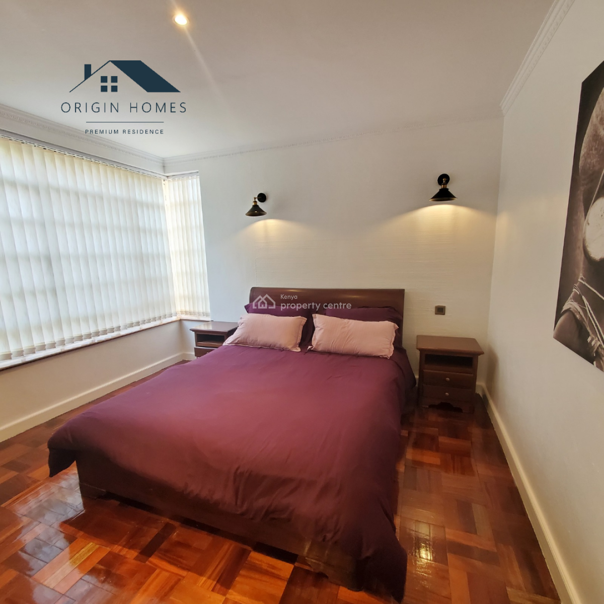 1 Bedroom Furnished Apartment, Riverside Drive, Westlands, Nairobi, Apartment for Rent