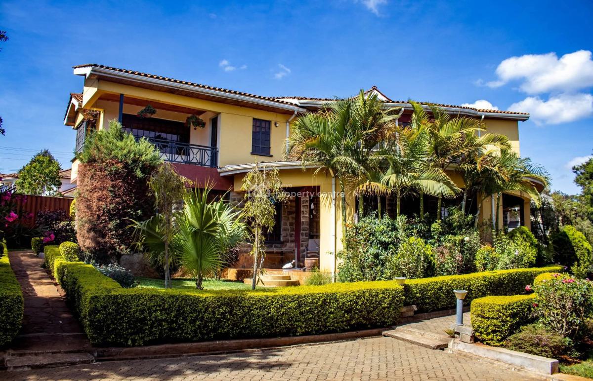 5 Bedrooms House, Karen, Nairobi, Townhouse for Rent