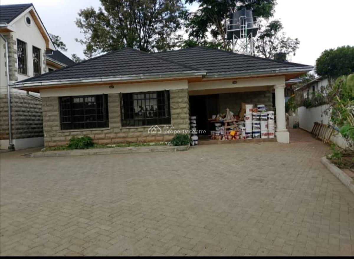 3 Bedroom House, Karen, Nairobi, Detached Bungalow for Rent