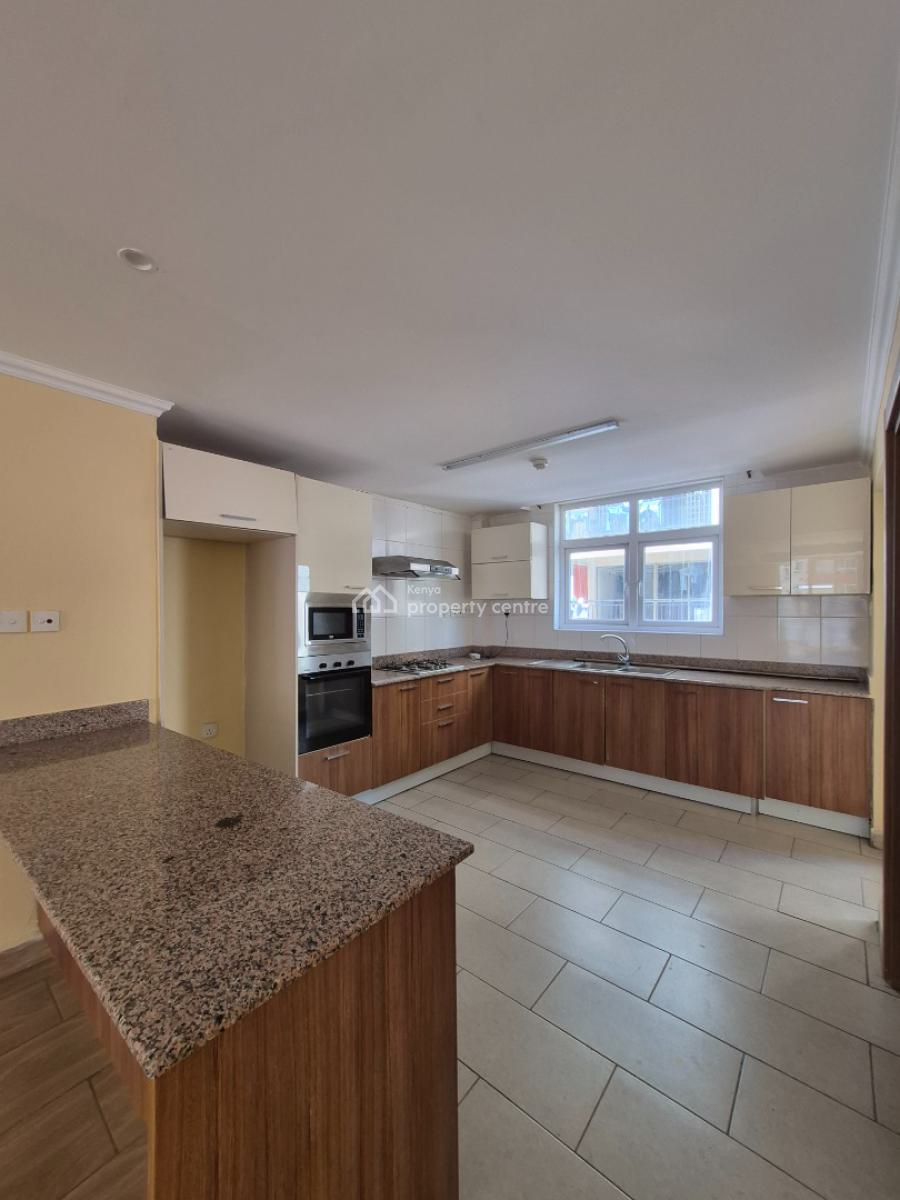 3 Bedroom Plus Servant Quatre, Kilimani, Nairobi, Apartment for Rent