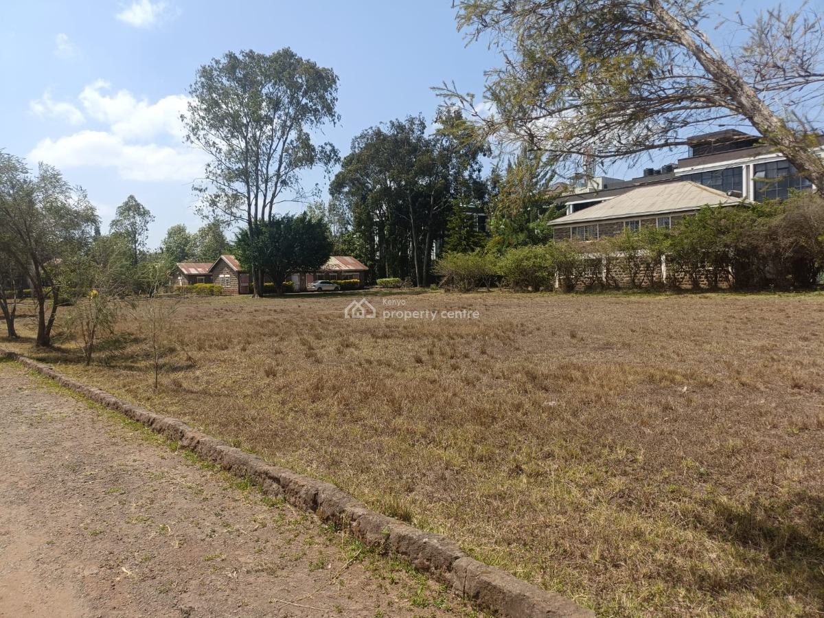 Strateguc 5 Acres Prime Development Land with Ready Title Deed, Hillcrest, Karen, Nairobi, Land for Sale