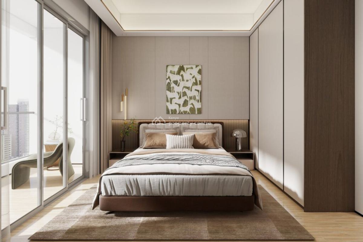 Luxurious 1 Bedrooms, Ojijo Road, Westlands, Nairobi, Apartment for Sale