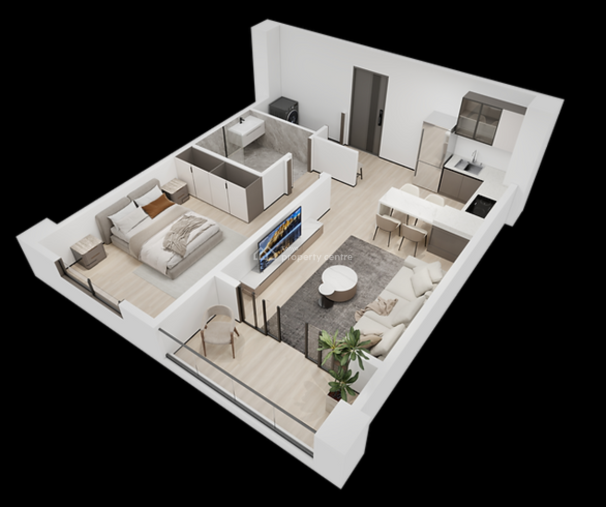 Luxurious 1 Bedrooms, Ojijo Road, Westlands, Nairobi, Apartment for Sale