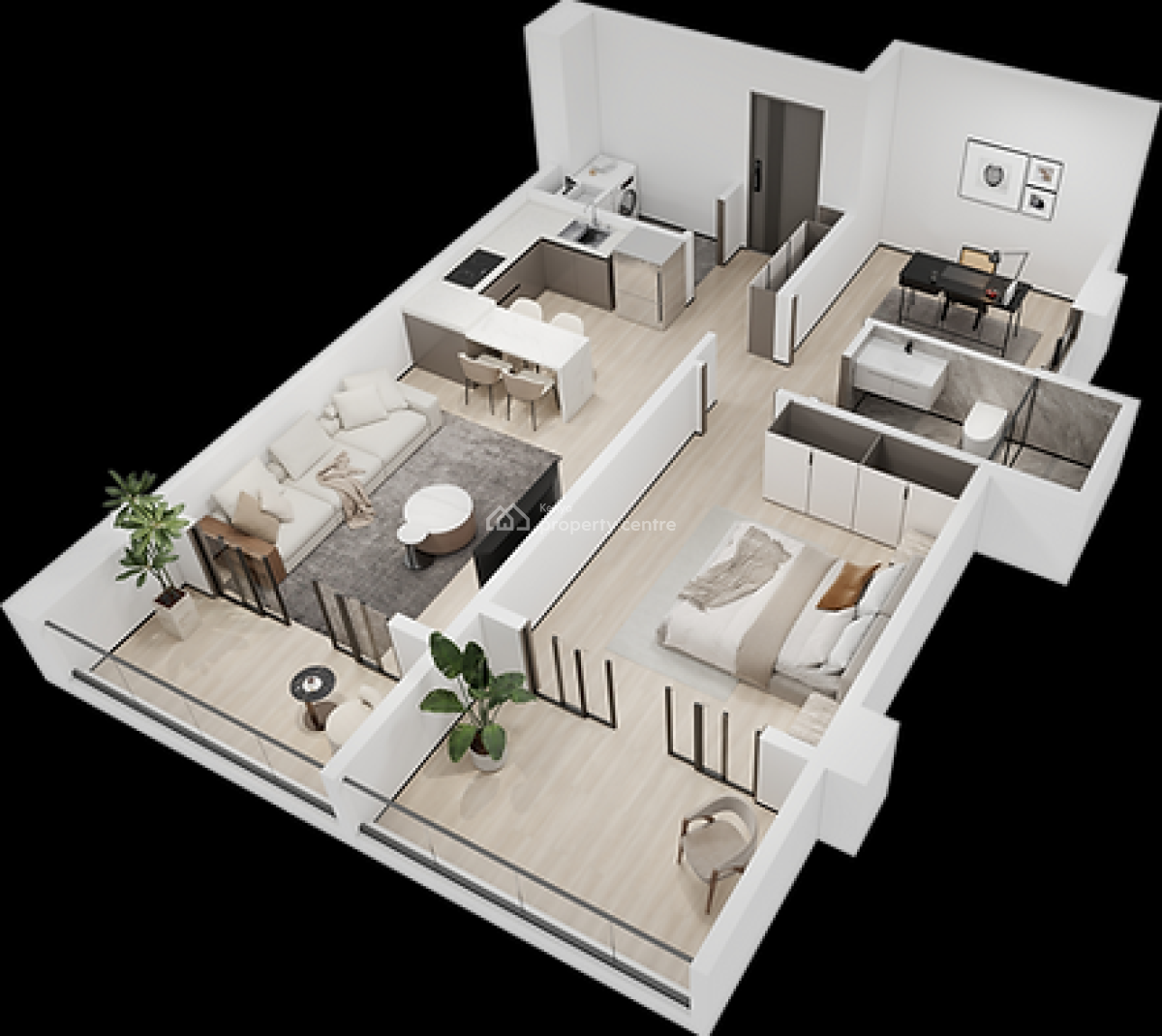 Luxurious 2 Bedrooms, Ojijo Road, Westlands, Nairobi, Apartment for Sale