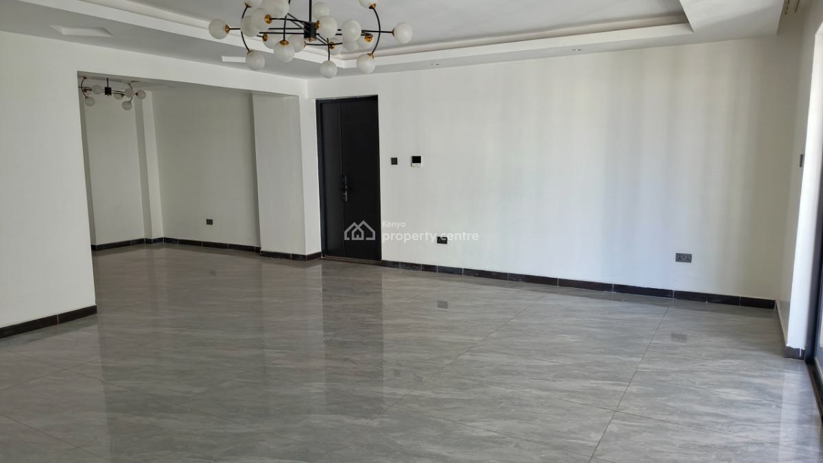 an Elegant Spacious 4 Bedroom All Ensuite Plus Dsq, Lavington, Nairobi, Apartment for Rent