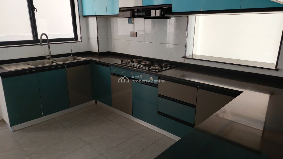 an Elegant Spacious 4 Bedroom All Ensuite Plus Dsq, Lavington, Nairobi, Apartment for Rent