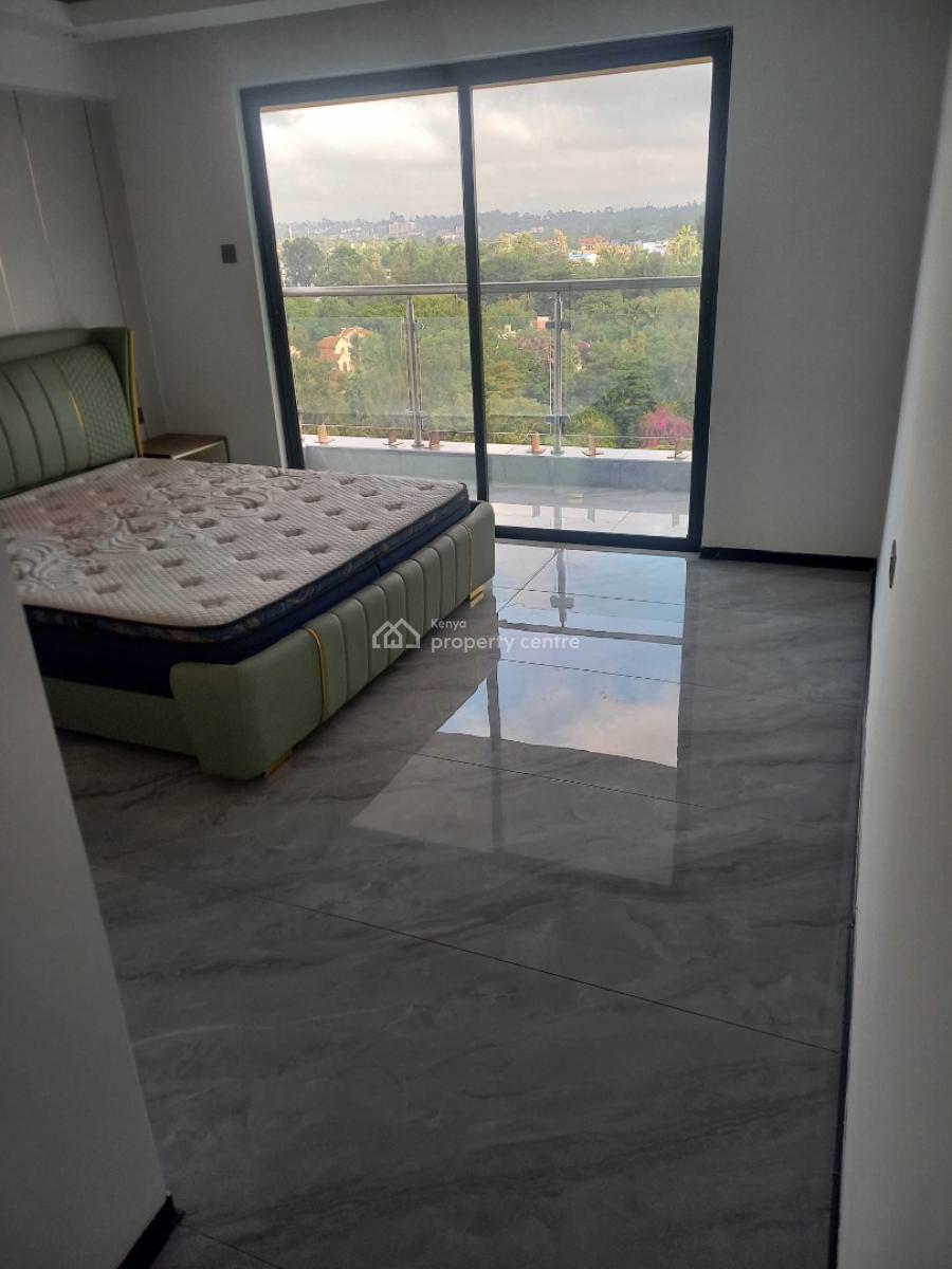 an Amazing Spacious 4 Bedroom Penthouse Duplex Plus Dsq, Kileleshwa, Nairobi, Apartment for Rent