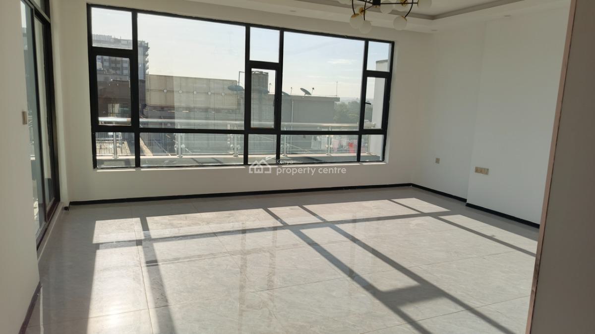 an Amazing Spacious 4 Bedroom Penthouse Duplex Plus Dsq, Kileleshwa, Nairobi, Apartment for Rent