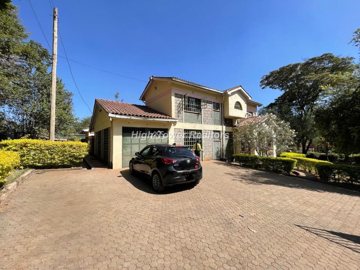 Brooklyn Townhouse, Karen, Nairobi, Townhouse for Rent