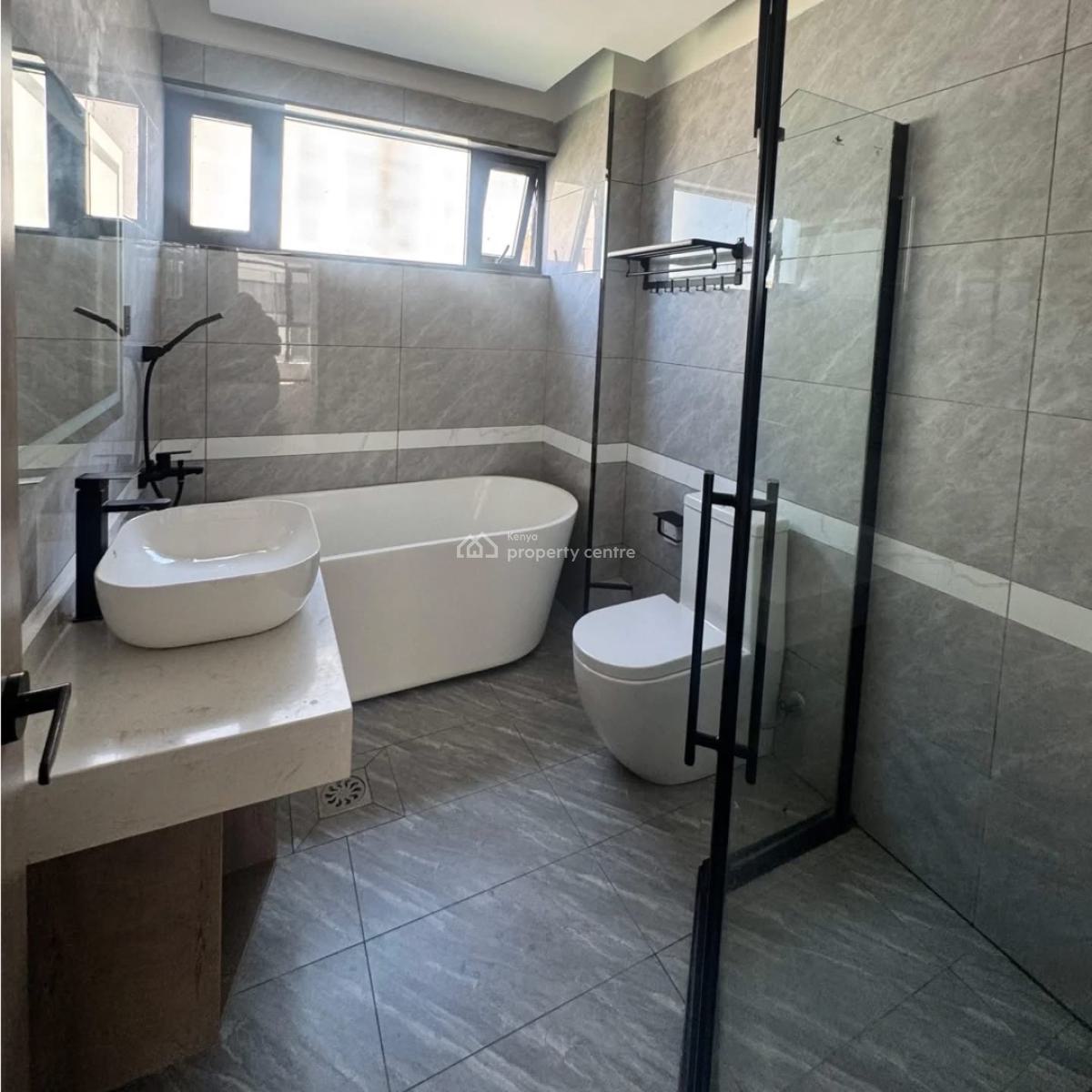 Luxurious 3 Bedrooms with Dsq, Othaya Road, Kileleshwa, Nairobi, Apartment for Rent