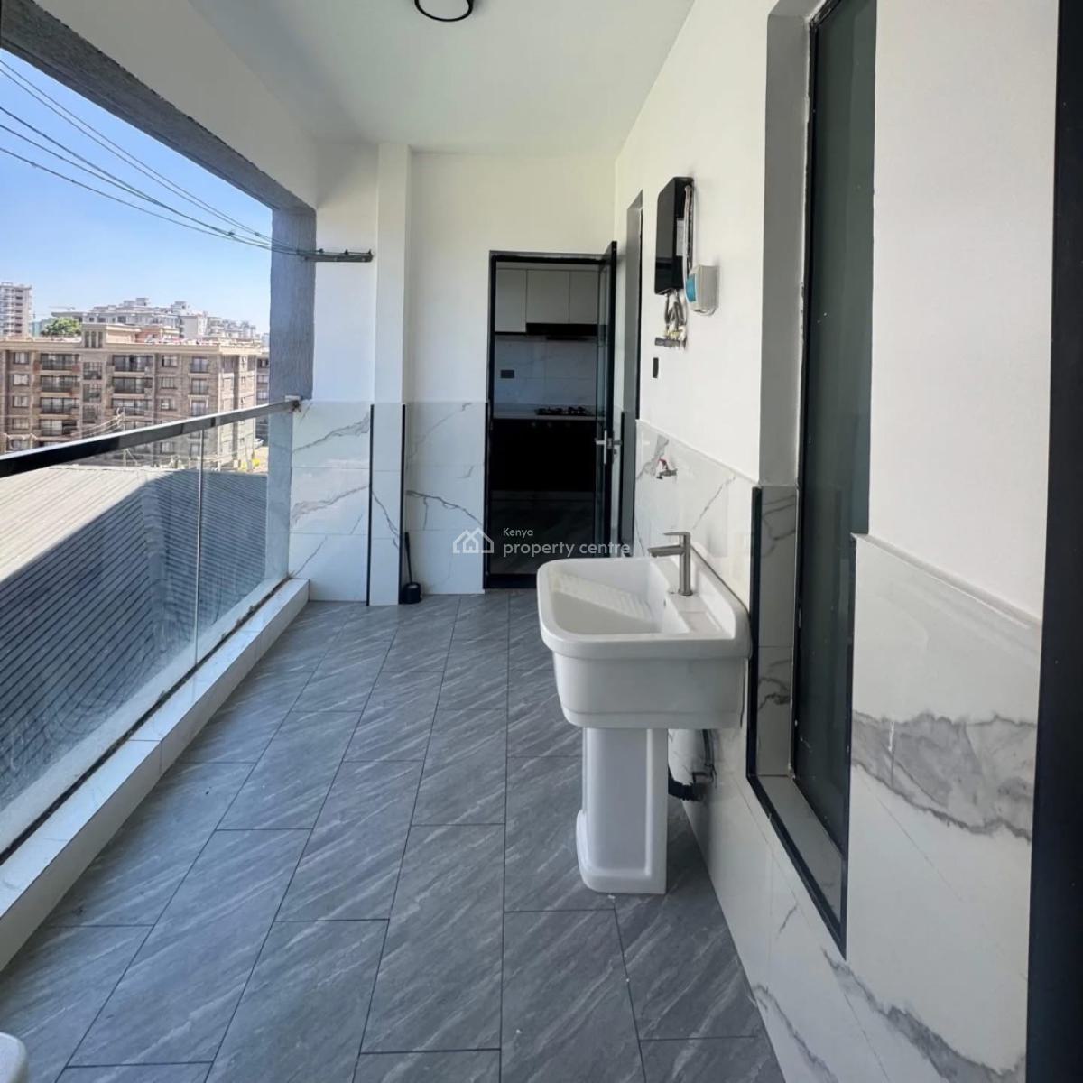 Luxurious 3 Bedrooms with Dsq, Othaya Road, Kileleshwa, Nairobi, Apartment for Rent