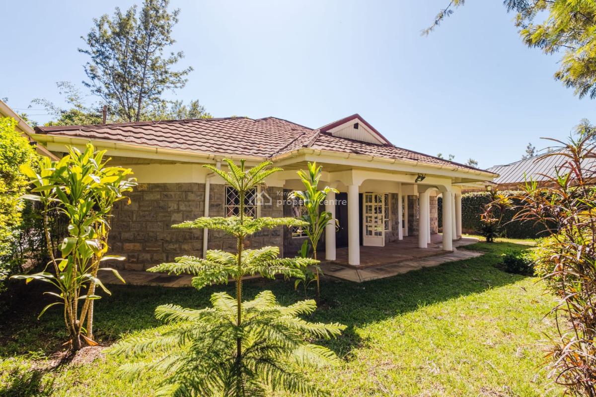 Verdant Haven, Karen, Nairobi, Semi-detached Bungalow for Rent