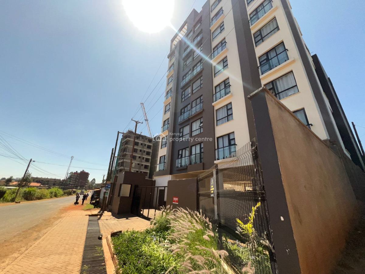 Stunning One Bedroom Ready for Occupation, Kirawa Road, Kitisuru, Nairobi, Apartment for Sale