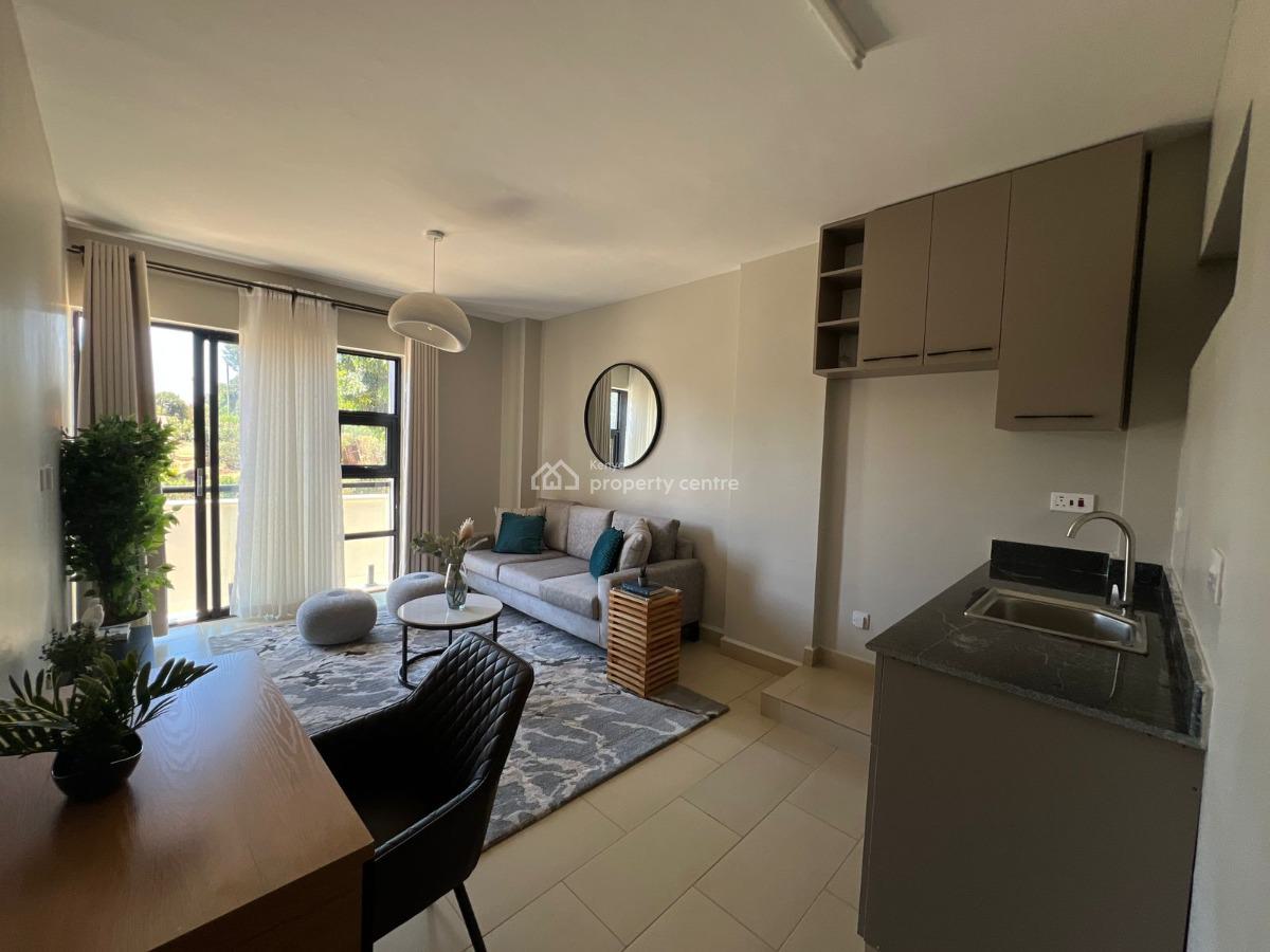 Stunning One Bedroom Ready for Occupation, Kirawa Road, Kitisuru, Nairobi, Apartment for Sale