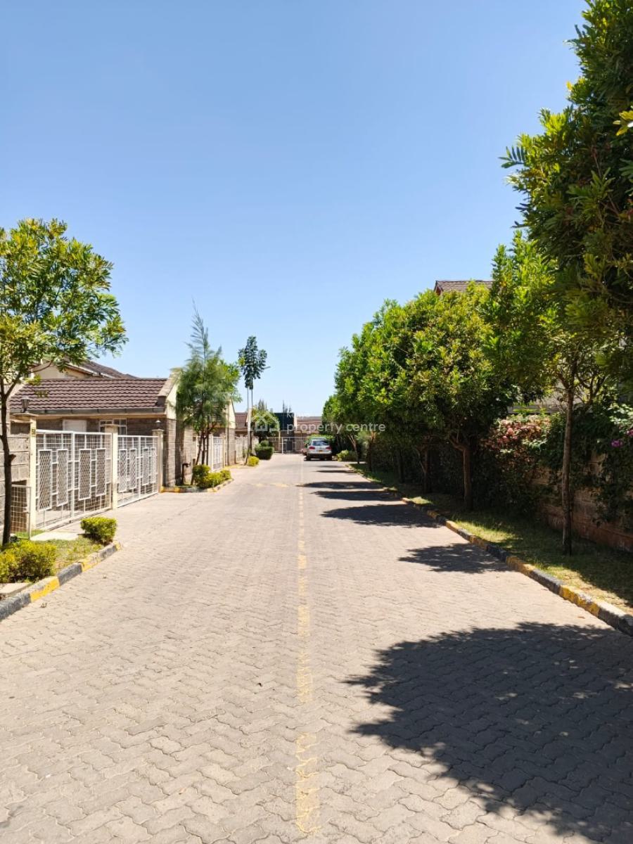 Spacious 4 Bedrooms Townhouse + Dsq, Syokimau/mulolongo, Machakos, Semi-detached Duplex for Rent