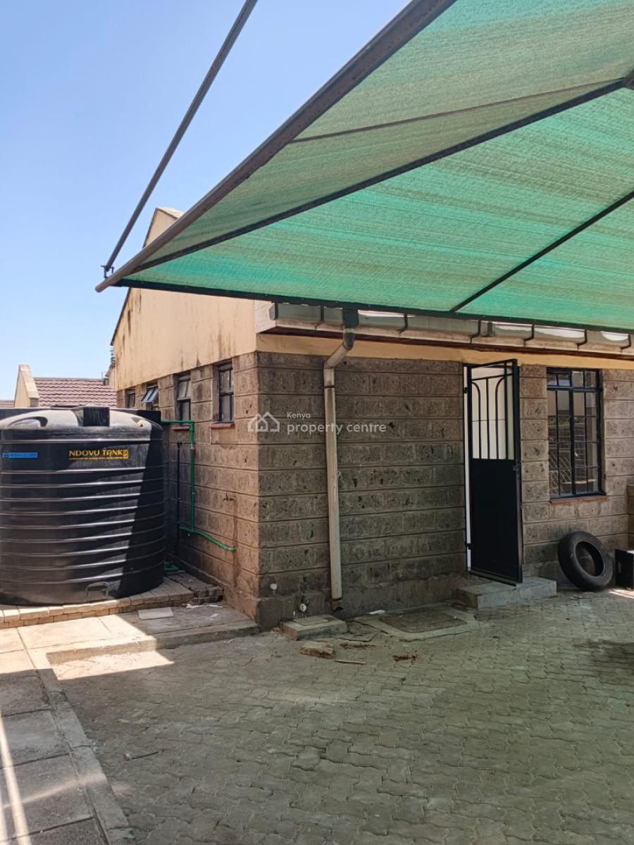 Spacious 4 Bedrooms Townhouse + Dsq, Syokimau/mulolongo, Machakos, Semi-detached Duplex for Rent