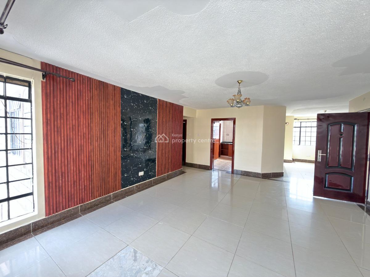 Spacious 3 Bedrooms Apartment, Mombasa Road, Syokimau/mulolongo, Machakos, Apartment for Rent