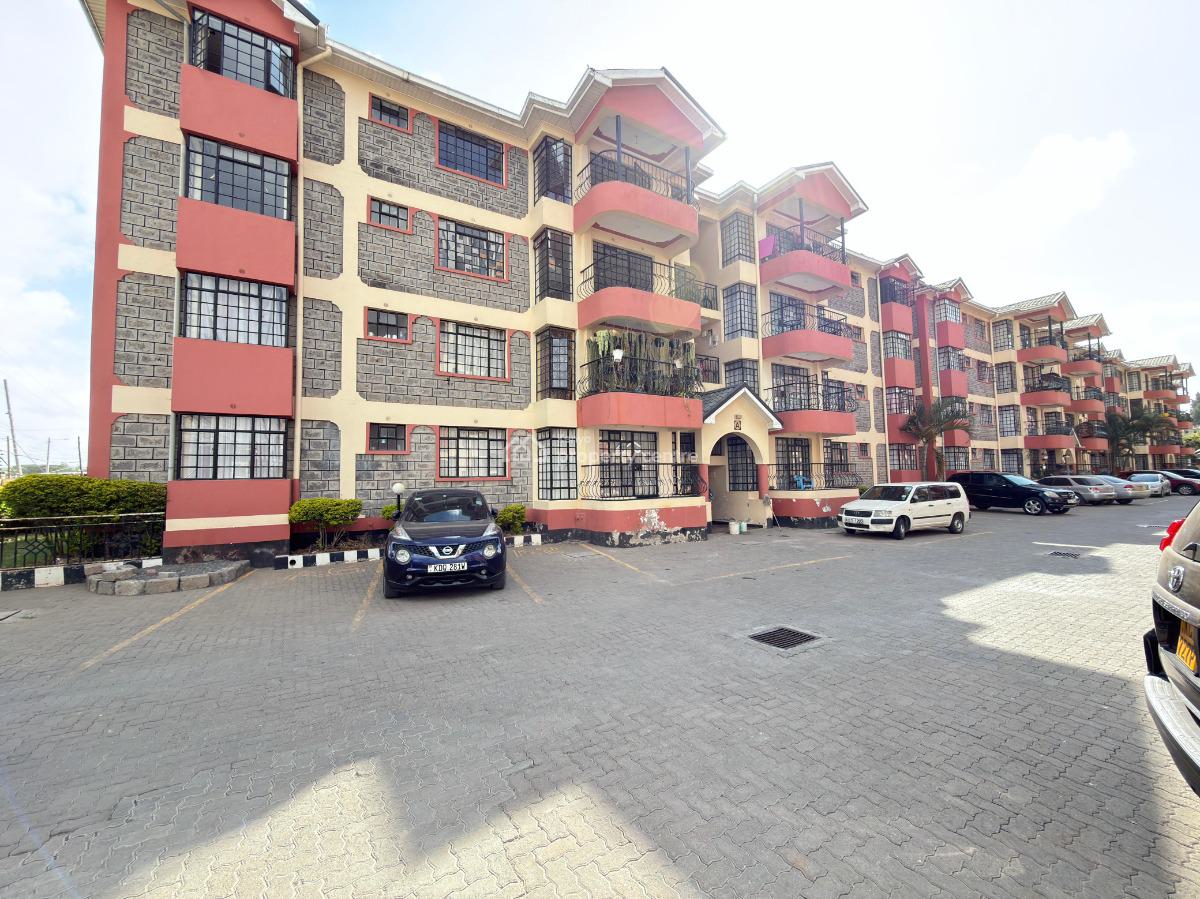 Spacious 3 Bedrooms Apartment, Mombasa Road, Syokimau/mulolongo, Machakos, Apartment for Rent