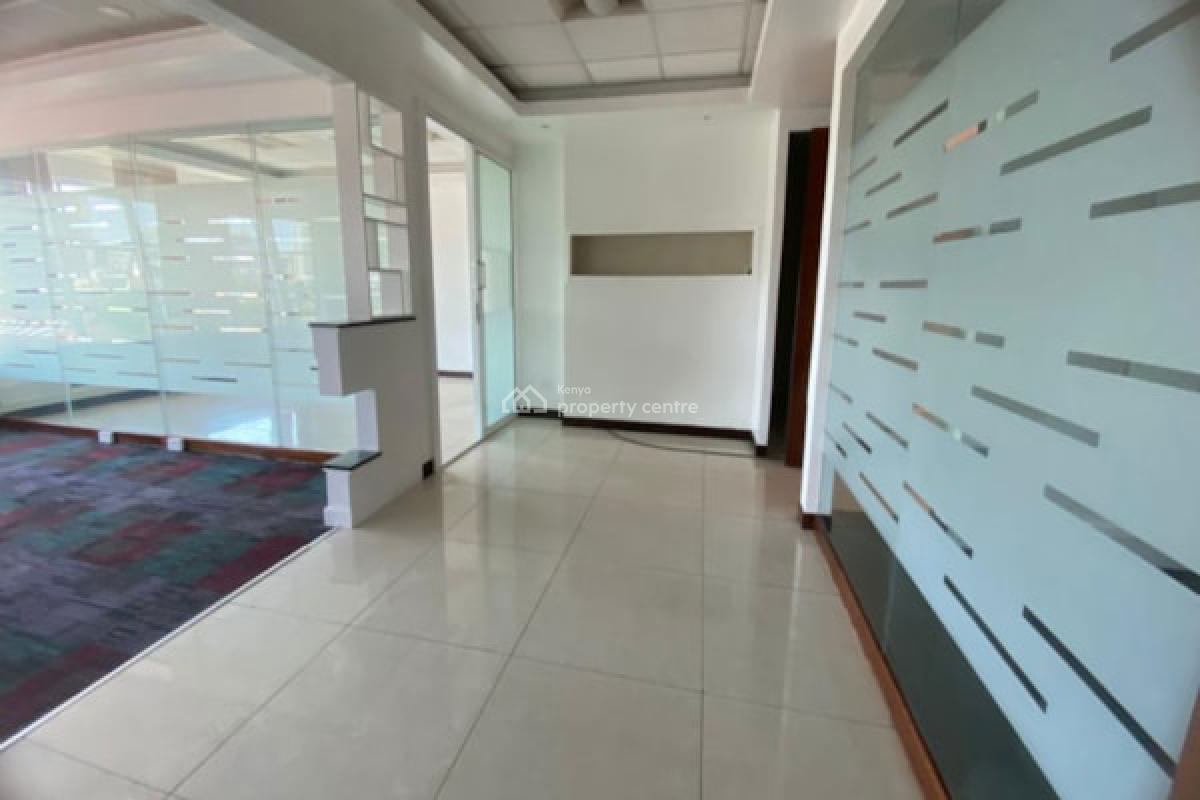 1,834 Sq Ft Fitted Office Space, Ring Road, Parklands, Westlands, Nairobi, Office Space for Rent