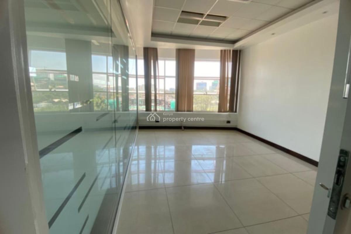 1,834 Sq Ft Fitted Office Space, Ring Road, Parklands, Westlands, Nairobi, Office Space for Rent