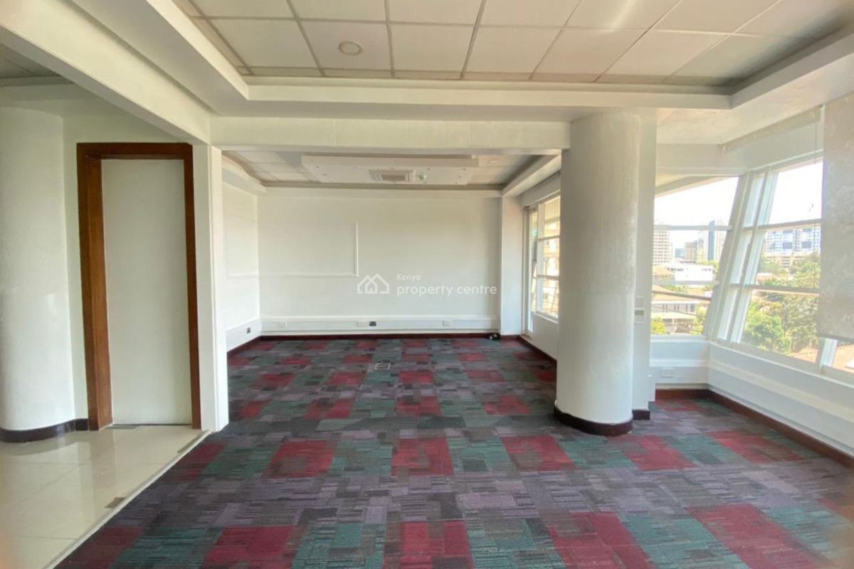 1,834 Sq Ft Fitted Office Space, Ring Road, Parklands, Westlands, Nairobi, Office Space for Rent