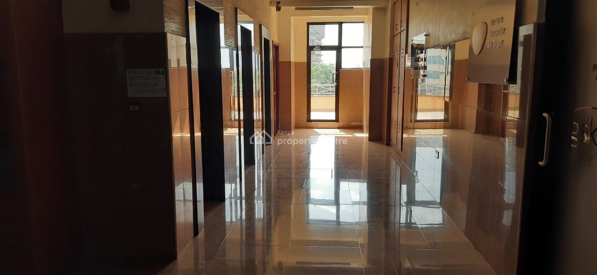 Fitted 1,080 Office Space with a Terrace, Westlands Road, Westlands, Nairobi, Office Space for Rent