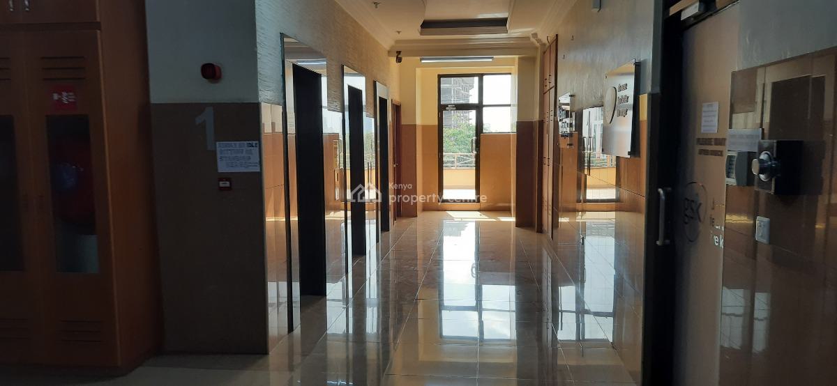 Fitted 1,080 Office Space with a Terrace, Westlands Road, Westlands, Nairobi, Office Space for Rent