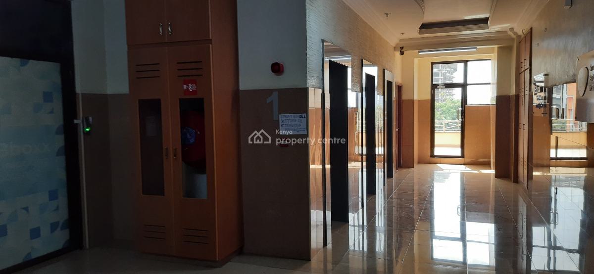Fitted 1,080 Office Space with a Terrace, Westlands Road, Westlands, Nairobi, Office Space for Rent