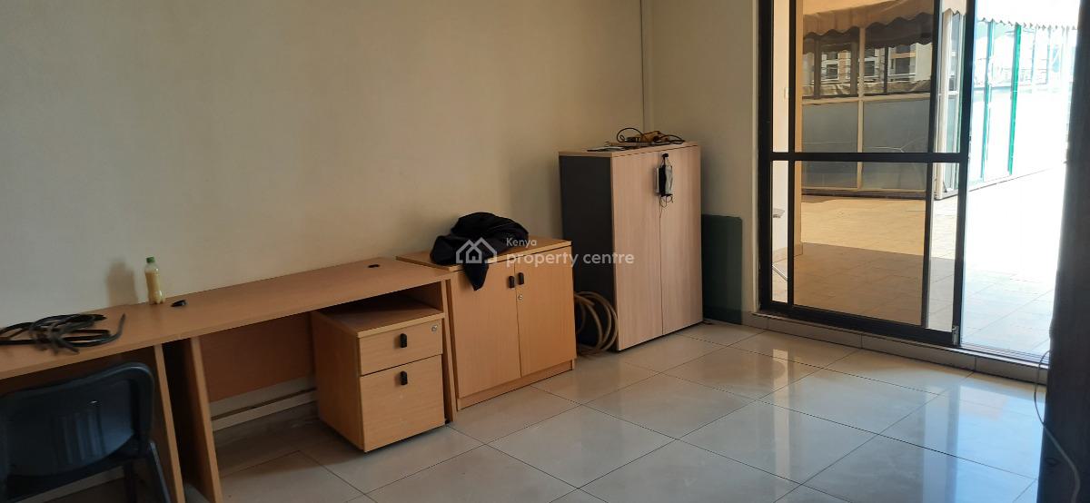 Fitted 1,080 Office Space with a Terrace, Westlands Road, Westlands, Nairobi, Office Space for Rent