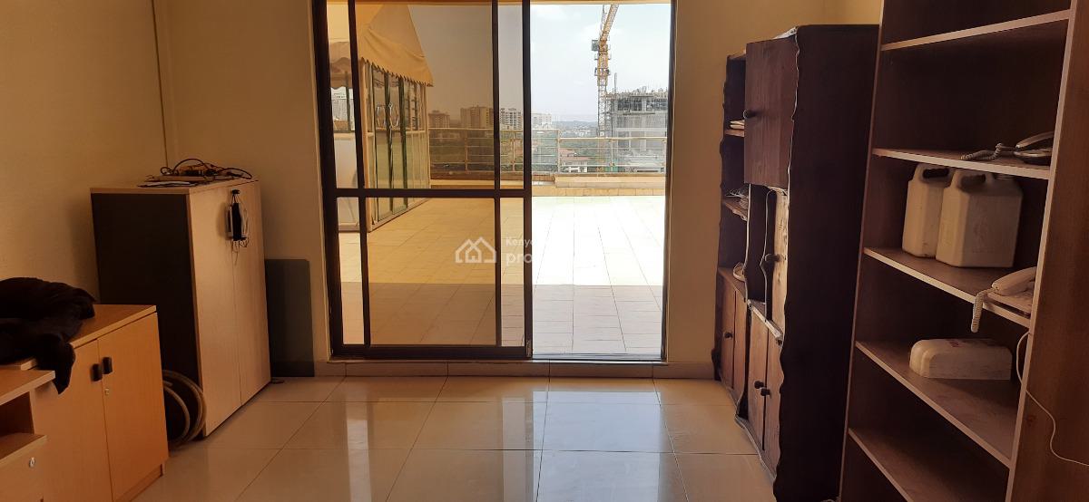 Fitted 1,080 Office Space with a Terrace, Westlands Road, Westlands, Nairobi, Office Space for Rent