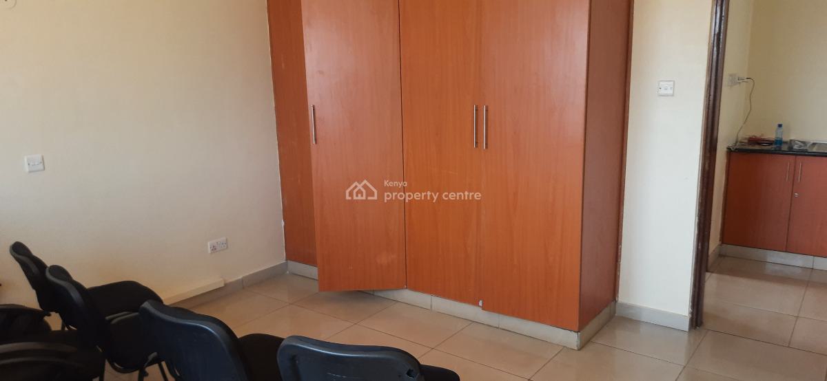 Fitted 1,080 Office Space with a Terrace, Westlands Road, Westlands, Nairobi, Office Space for Rent