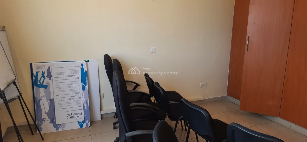 Fitted 1,080 Office Space with a Terrace, Westlands Road, Westlands, Nairobi, Office Space for Rent