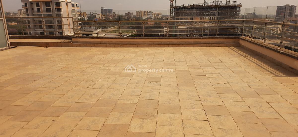 Fitted 1,080 Office Space with a Terrace, Westlands Road, Westlands, Nairobi, Office Space for Rent