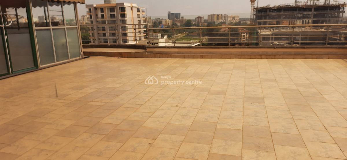 Fitted 1,080 Office Space with a Terrace, Westlands Road, Westlands, Nairobi, Office Space for Rent