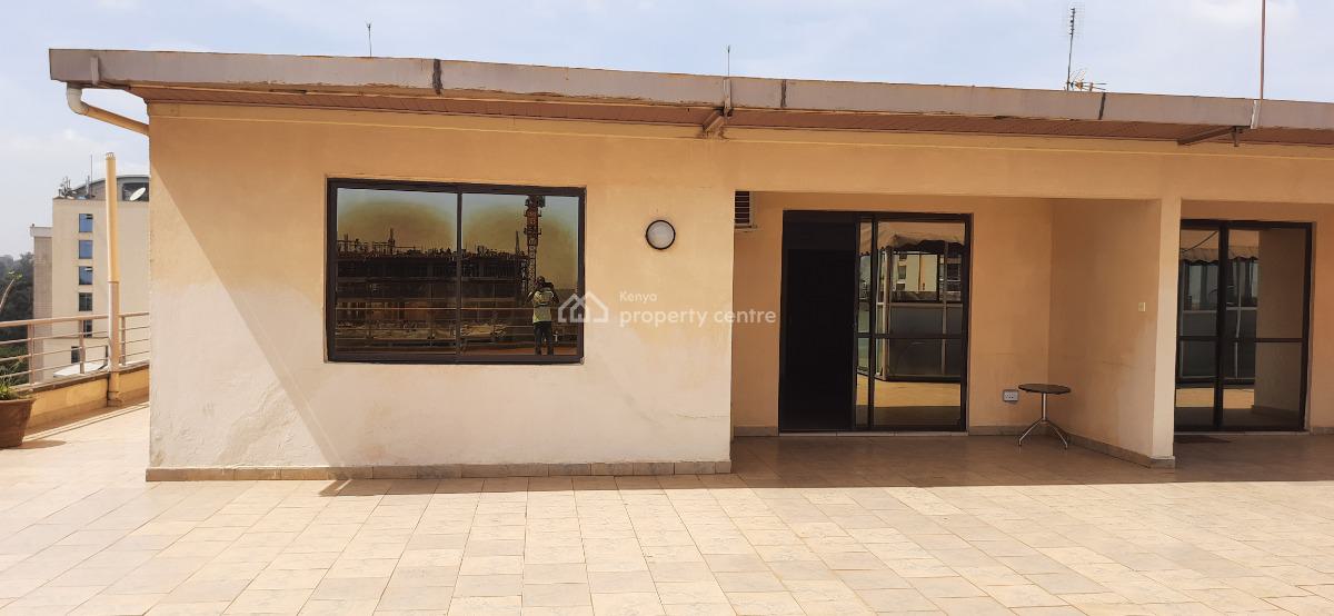 Fitted 1,080 Office Space with a Terrace, Westlands Road, Westlands, Nairobi, Office Space for Rent