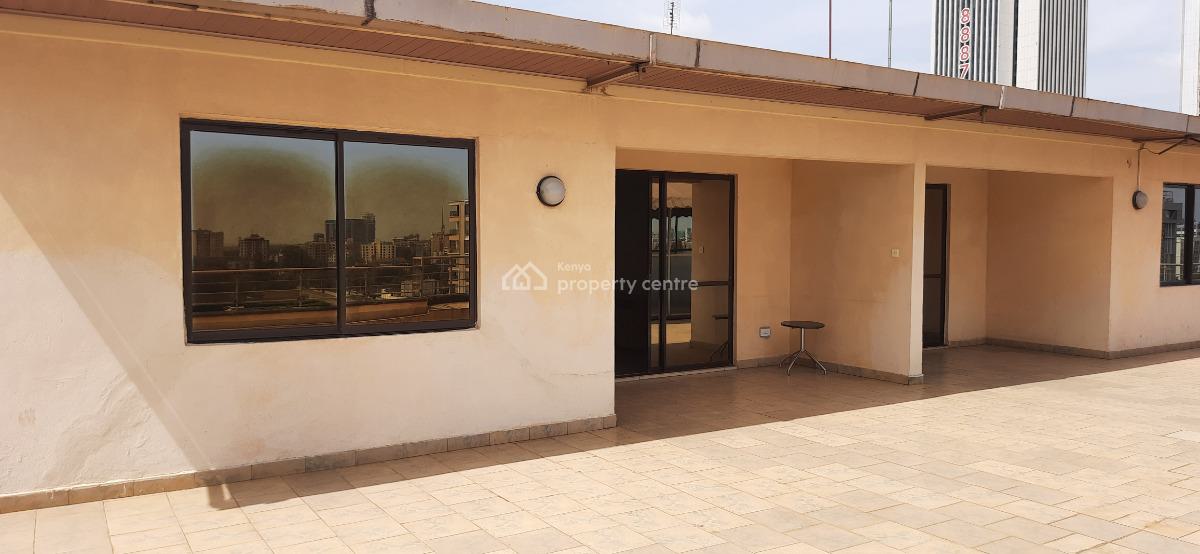 Fitted 1,080 Office Space with a Terrace, Westlands Road, Westlands, Nairobi, Office Space for Rent