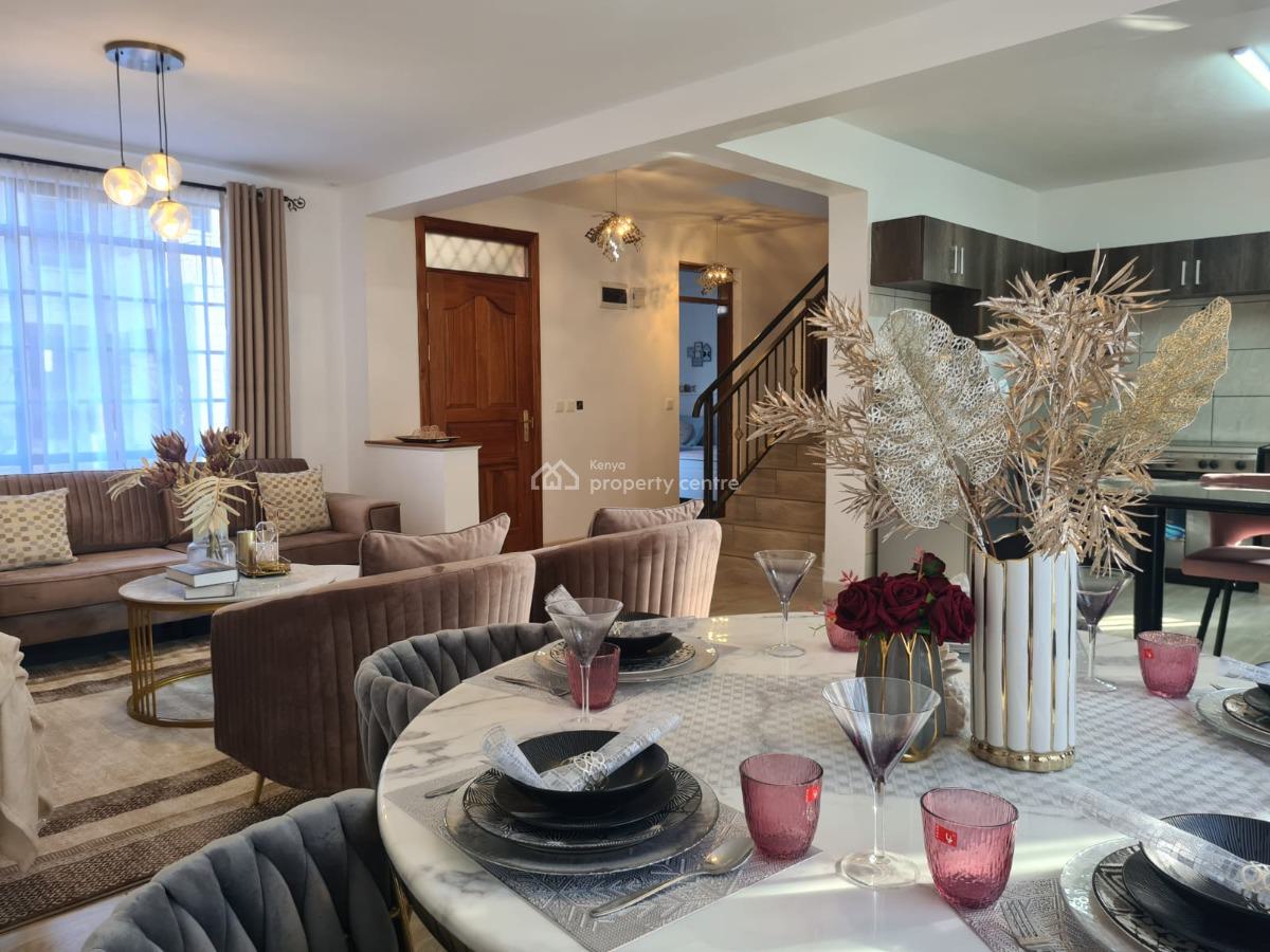 Modern 4 Bedrooms Maisonettes, Mwananchi Road, Syokimau/mulolongo, Machakos, Townhouse for Rent