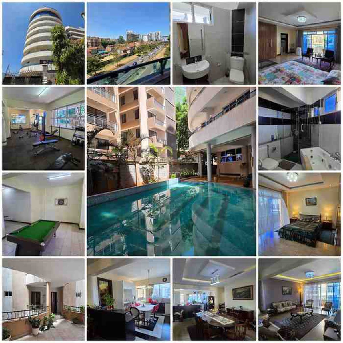 4 Bedroom Plus Dsq Apartments, Siaya Road, Kileleshwa, Nairobi, Apartment for Sale