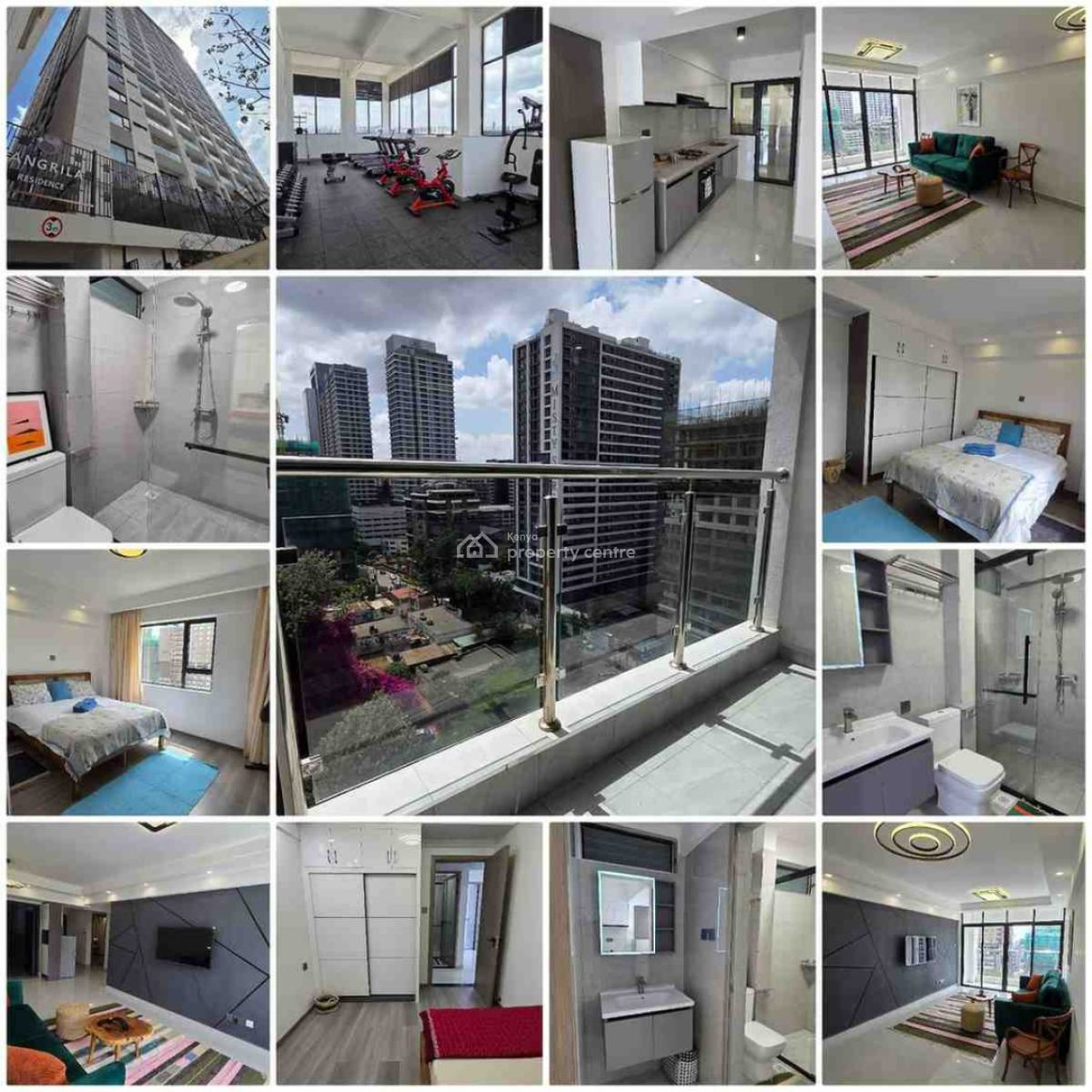 Two Bedroom Fully Furnished Apartment, Westlands Road, Westlands, Nairobi, Apartment for Rent