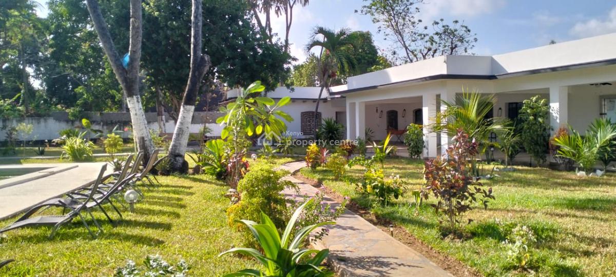 Elegant 4-bedroom Villa, Kibokoni, Malindi Town, Kilifi, House for Rent