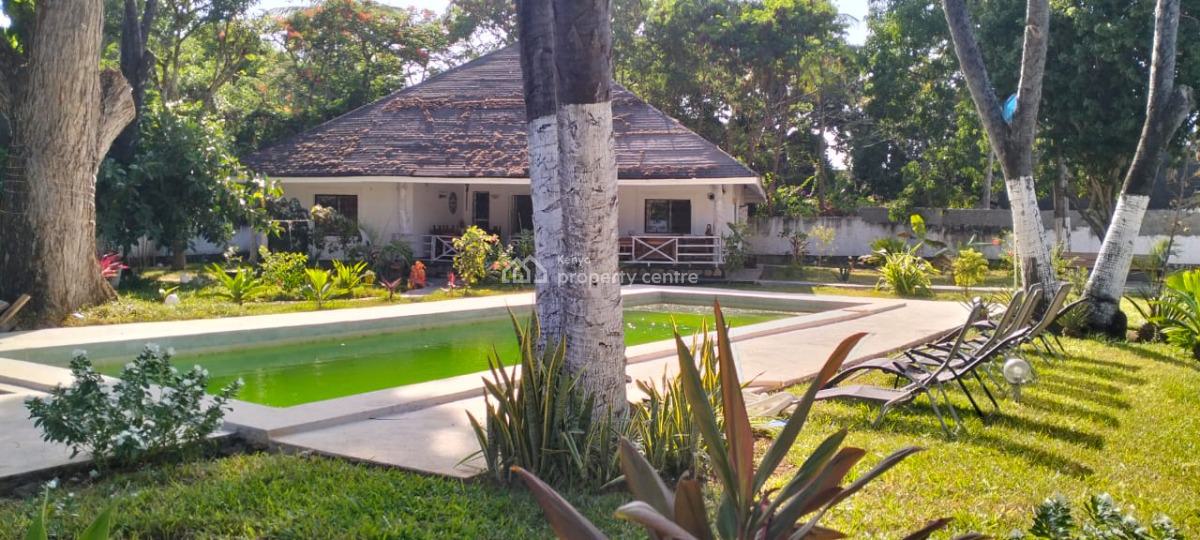 Elegant 4-bedroom Villa, Kibokoni, Malindi Town, Kilifi, House for Rent