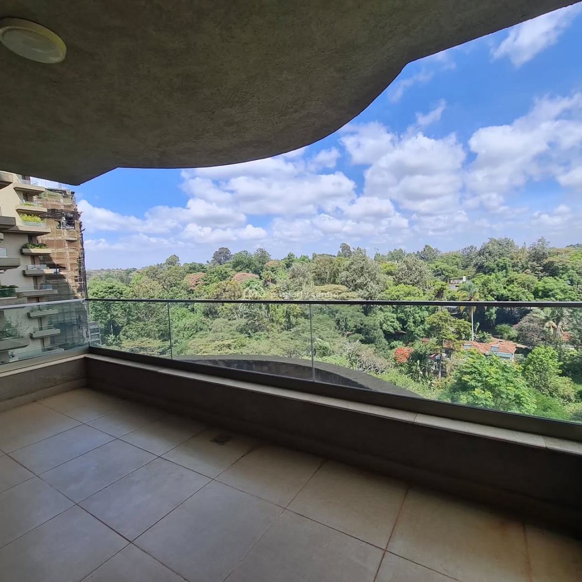 3-bedroom Forest-facing Apartment-- Parklands, Parklands, Westlands, Nairobi, Apartment for Rent