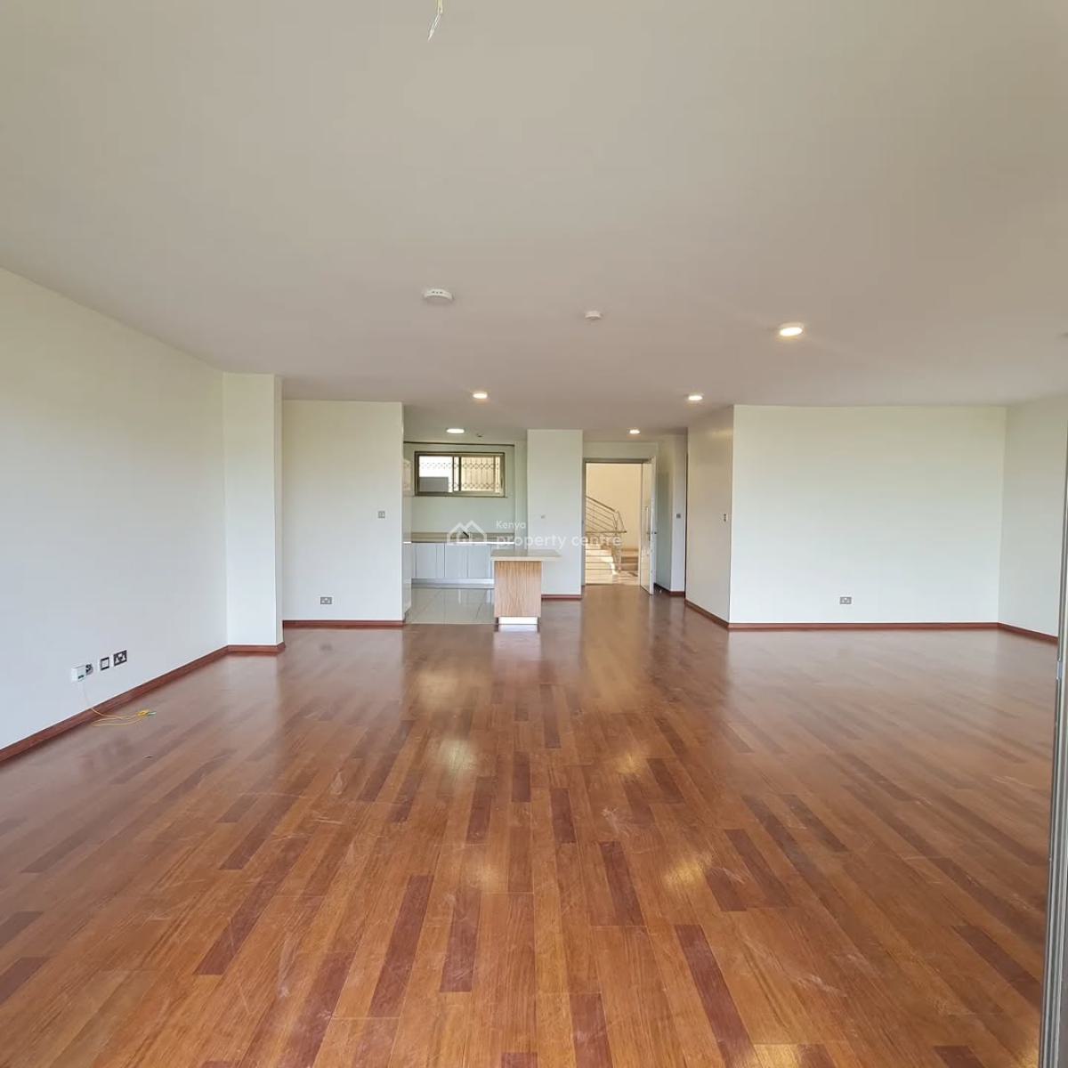 3-bedroom Forest-facing Apartment-- Parklands, Parklands, Westlands, Nairobi, Apartment for Rent