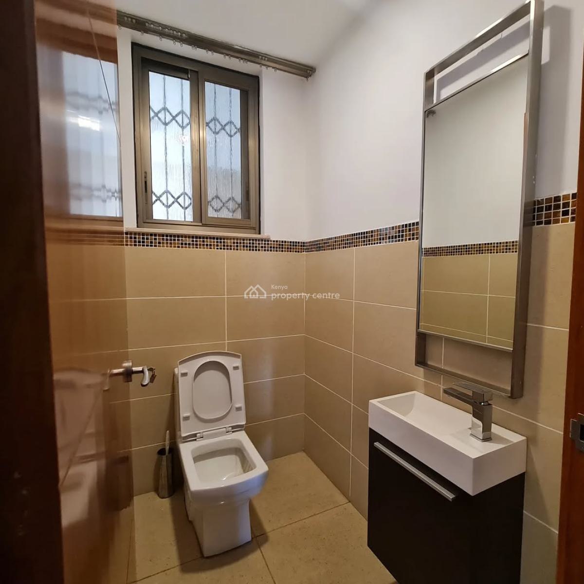 3-bedroom Forest-facing Apartment-- Parklands, Parklands, Westlands, Nairobi, Apartment for Rent