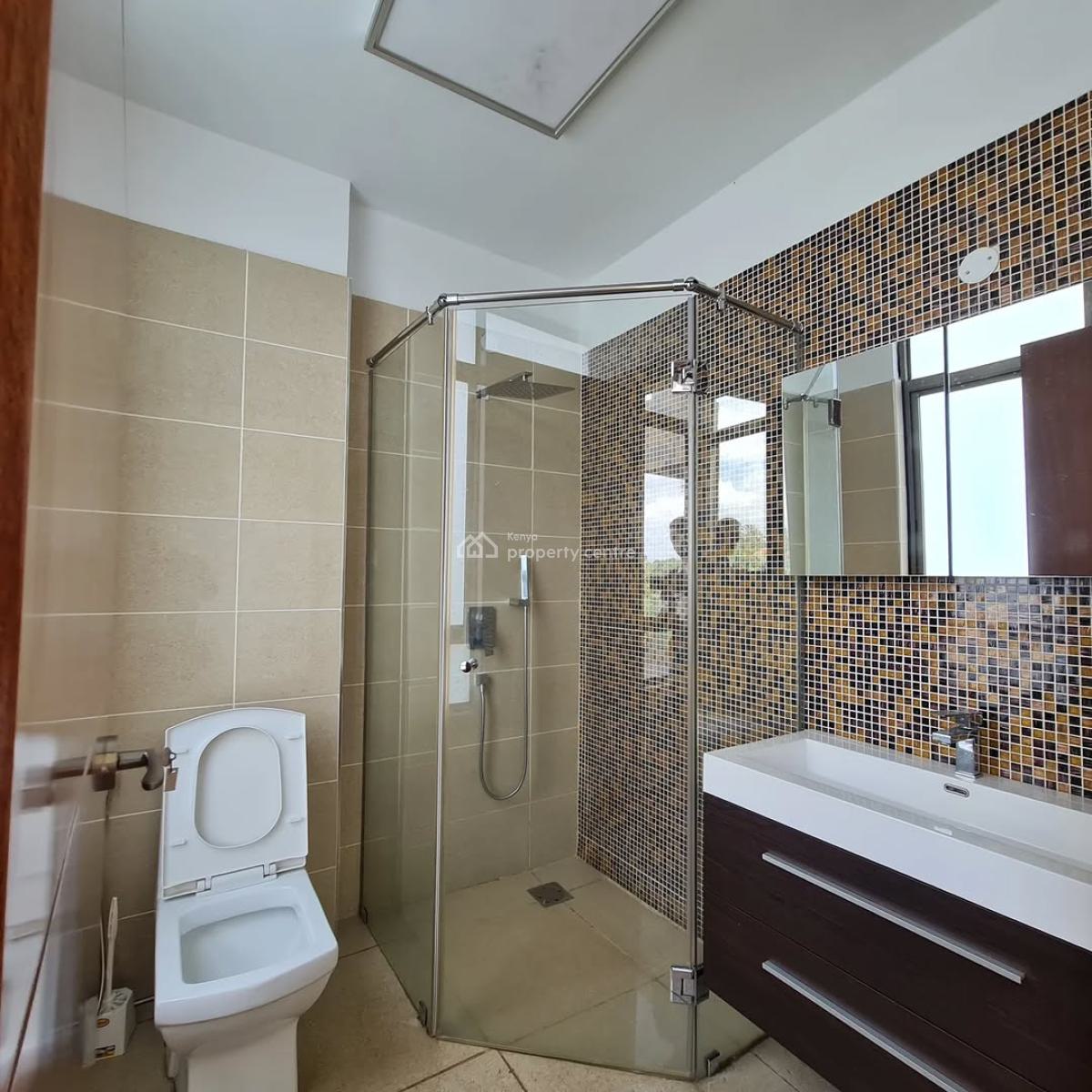 3-bedroom Forest-facing Apartment-- Parklands, Parklands, Westlands, Nairobi, Apartment for Rent